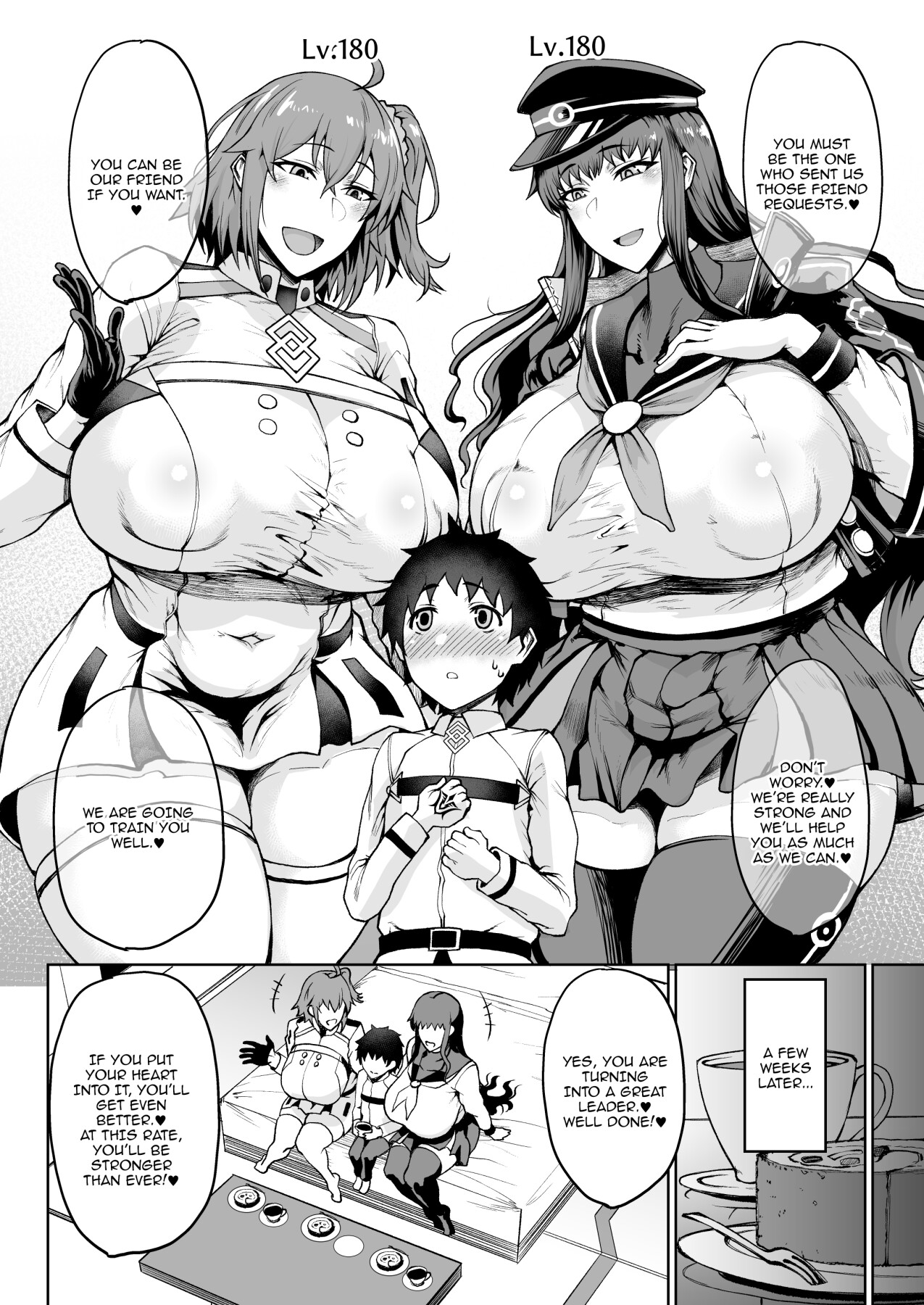 Hentai Manga Comic-Masu x Masu x Masu-Read-3